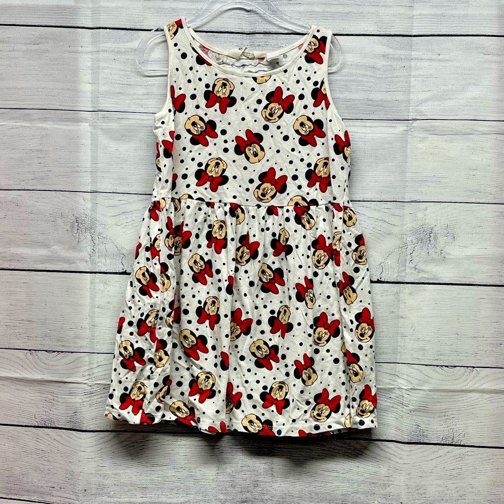 H&M Disney Minnie Mouse® Dress Size 6-8 Years Old